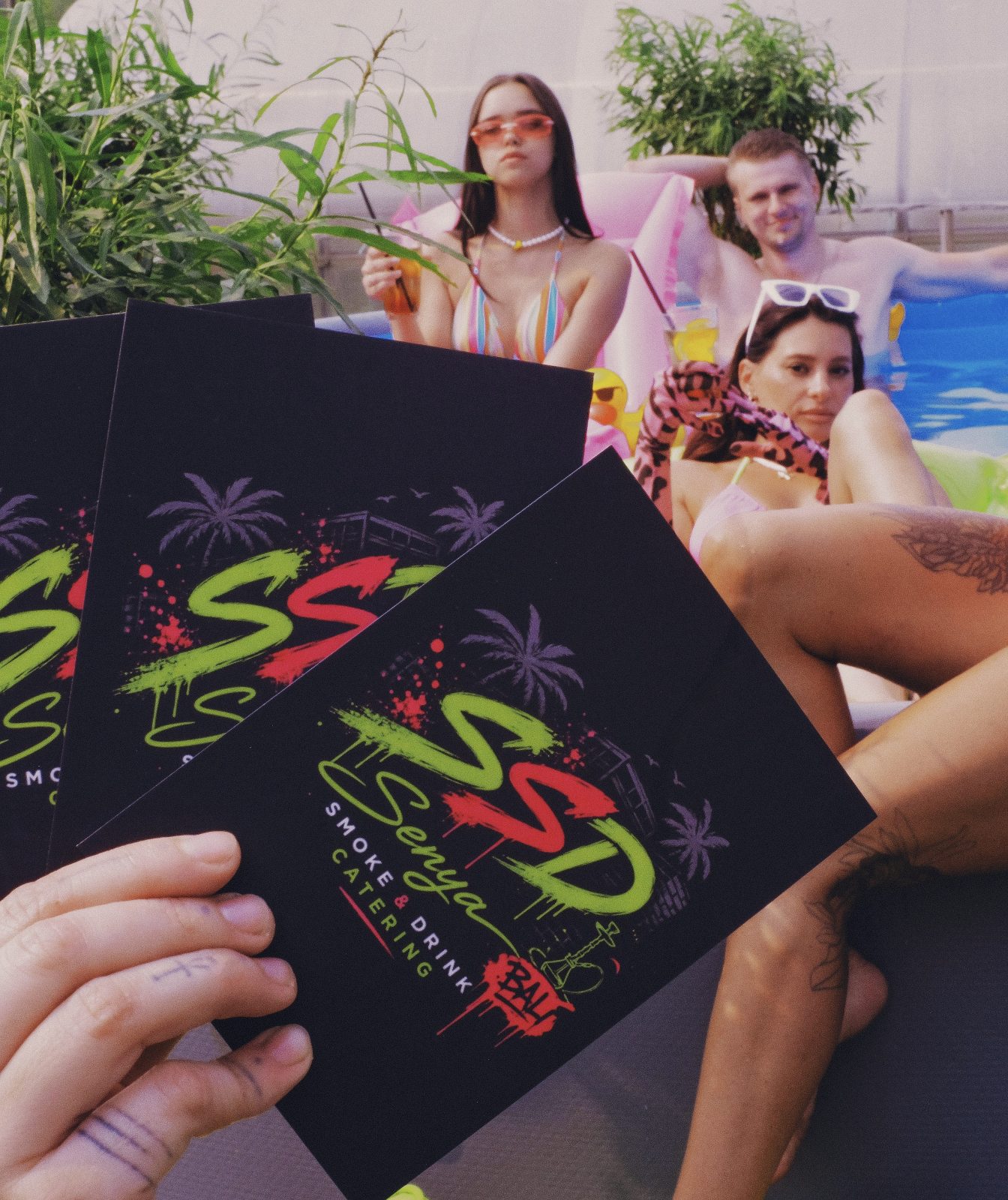 Senya Smoke & Drink Catering — фото с мероприятия